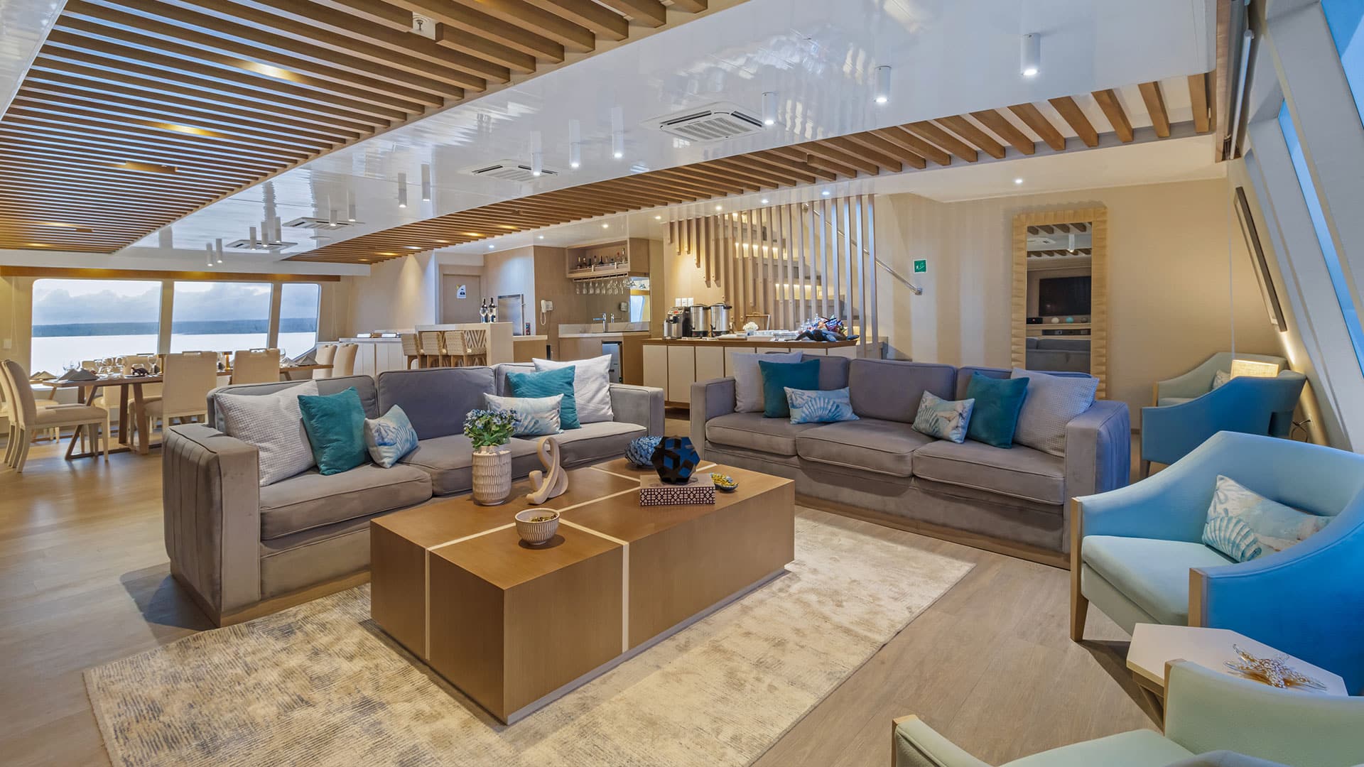 Internal social area