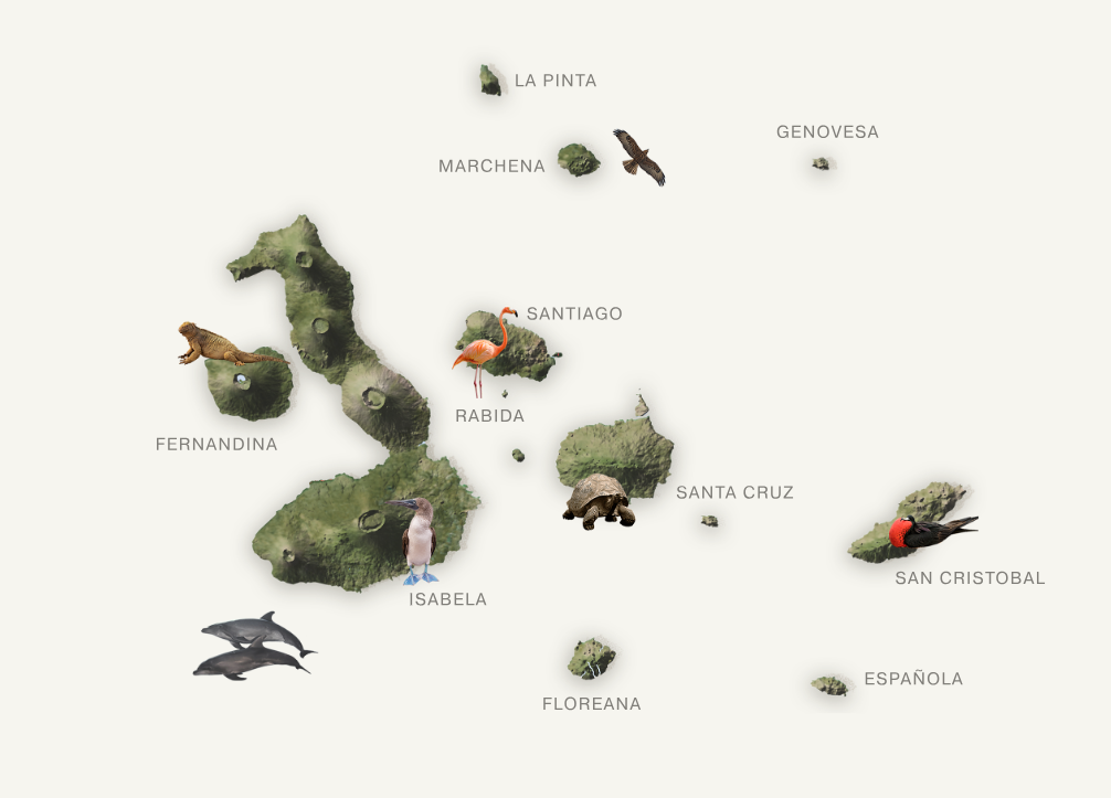 Galapagos Map