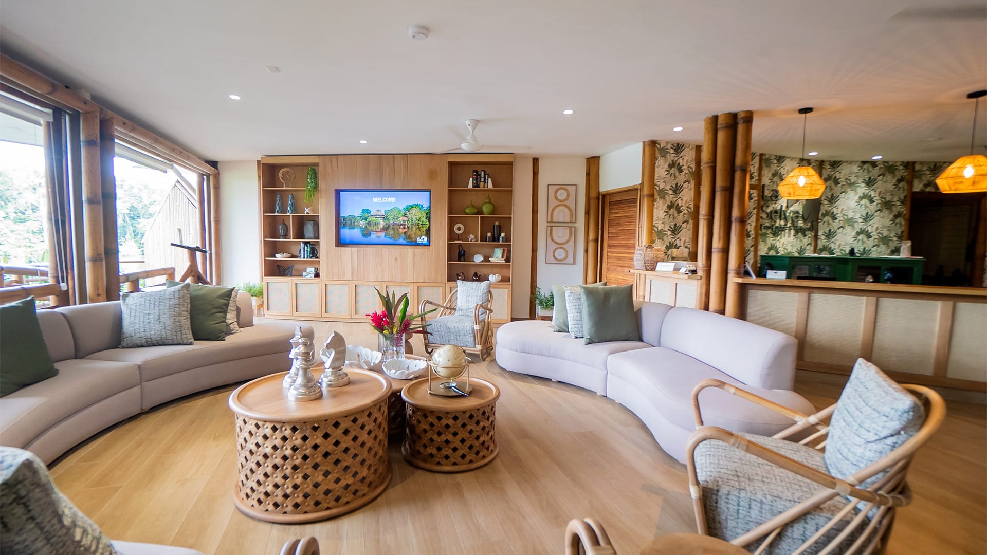 La Selva Eco Lodge Briefing Area