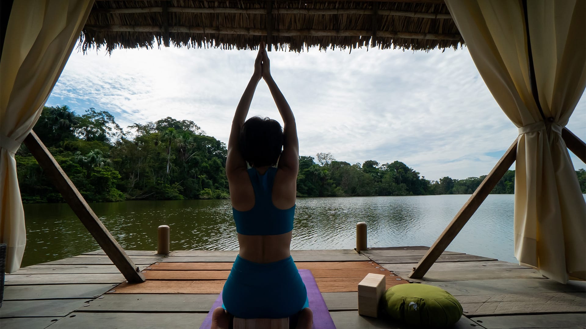 La Selva Eco Lodge Yoga Session