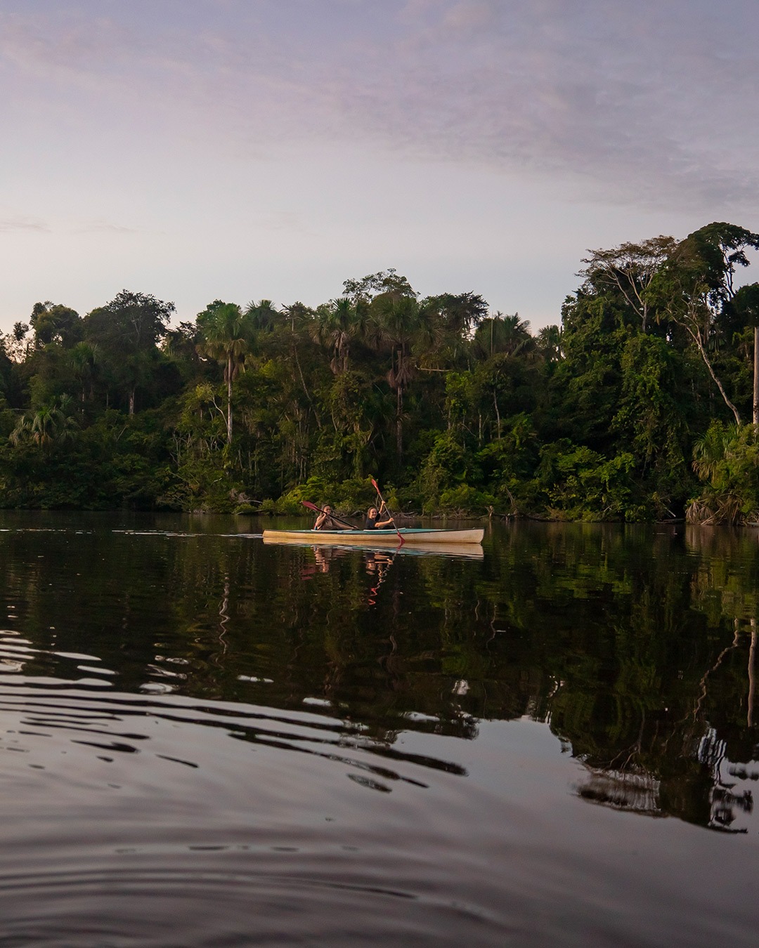 Kayaking