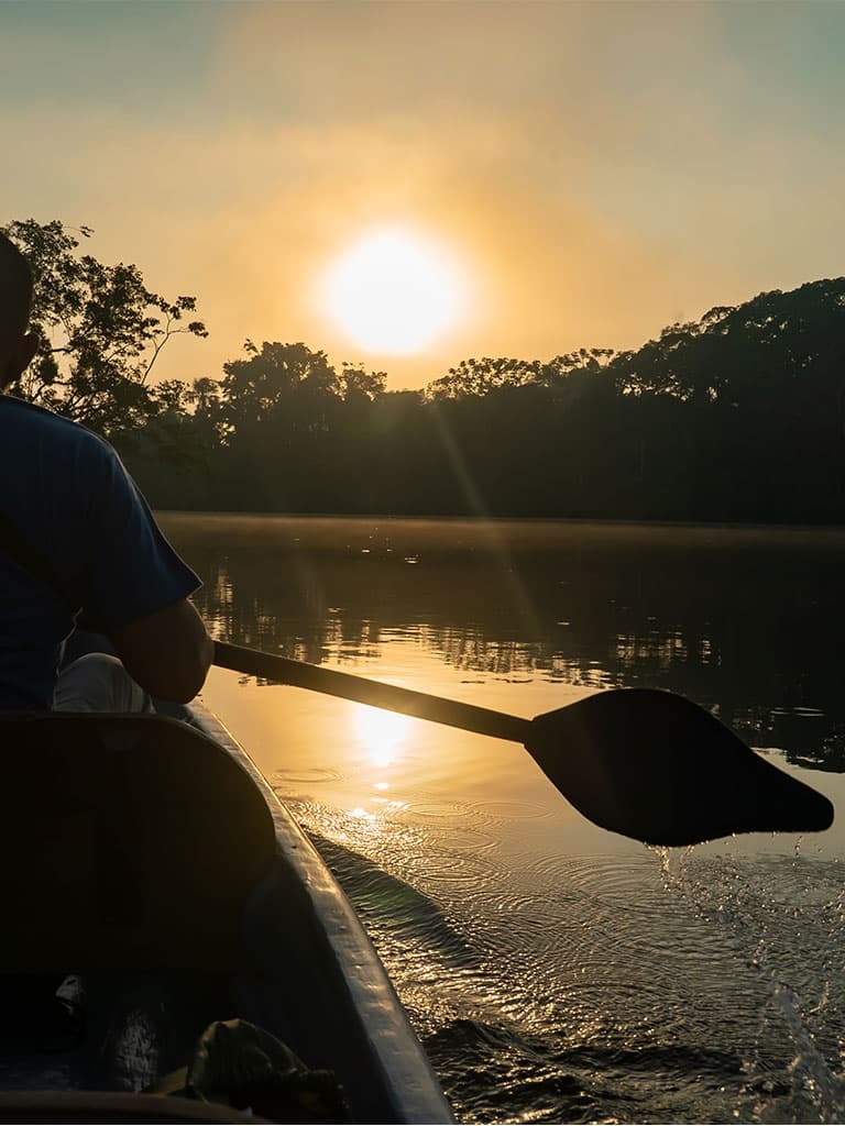 CANOE RIE