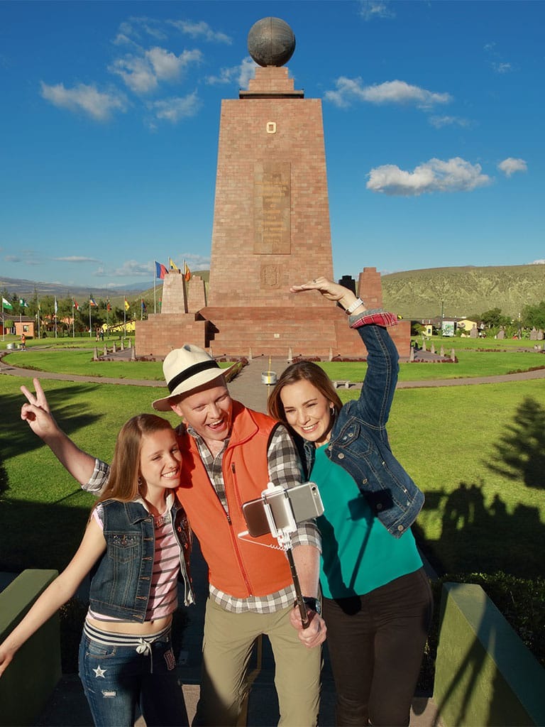 MIDDLE OF THE WORLD