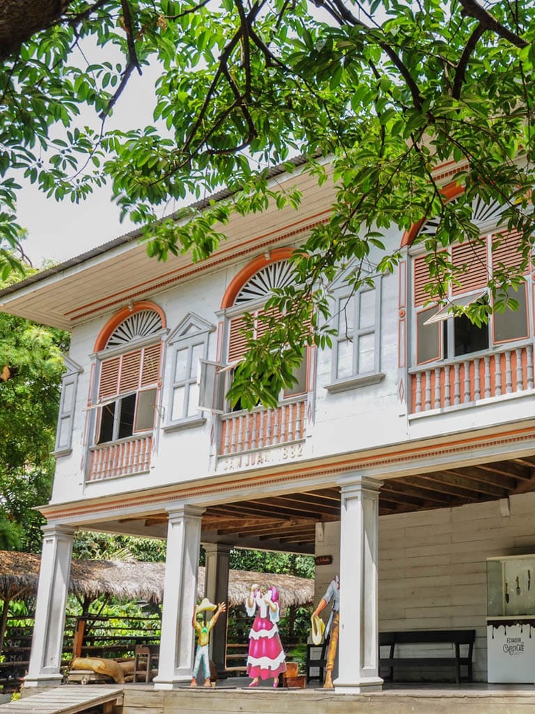 COLONIAL BUILDINGS