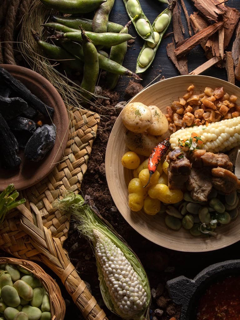 ANDEAN GASTRONOMY