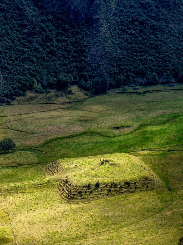 CARANQUI PYRAMIDS