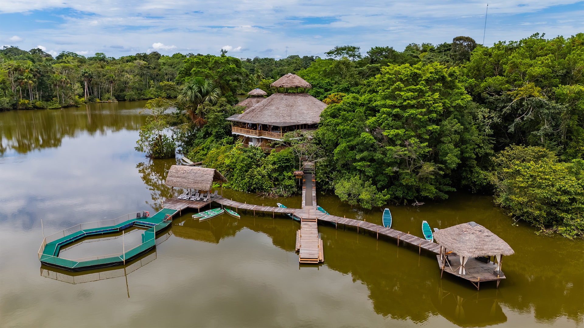 La Selva Eco Lodge and Retreat Amazon
