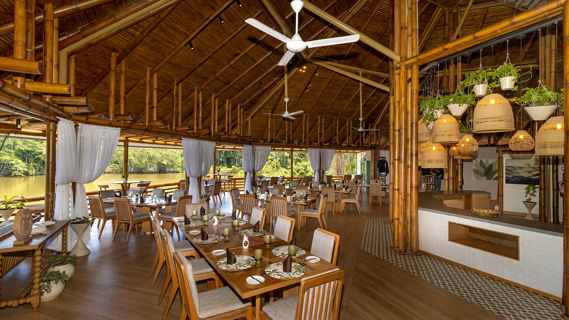 La Selva Eco Lodge Restaurant